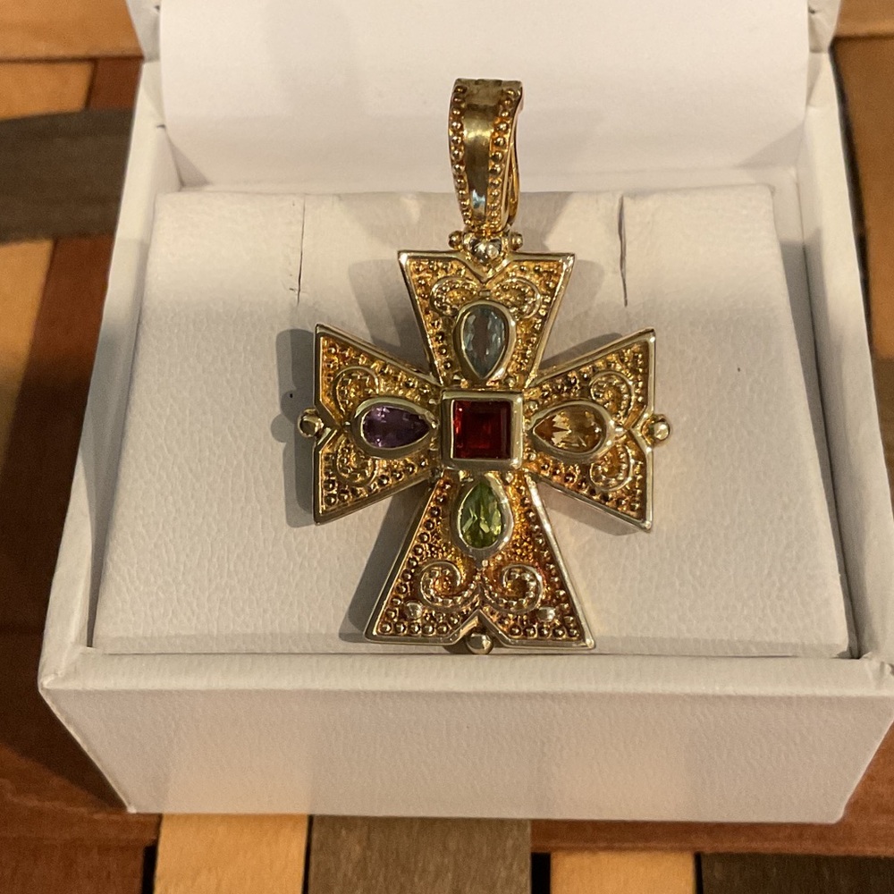 Etruscan cross